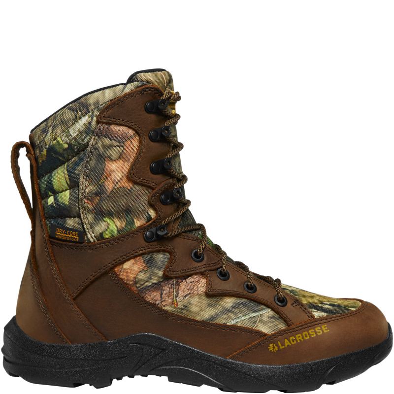 New Arrivals Lacrosse Men's Clear Shot 8" Mossy Oak Break-Up Country