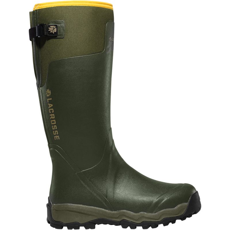 New Arrivals Lacrosse Men's Alphaburly Pro 18" Forest Green