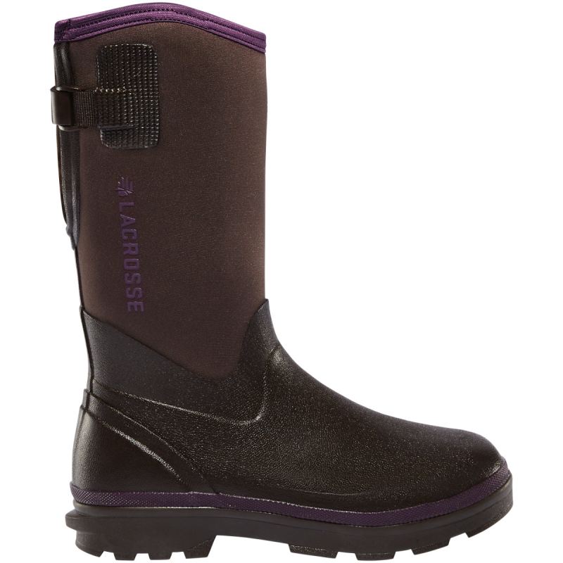 New Arrivals Lacrosse Alpha Range Women's Sizing Chocolate/Plum 5.0MM