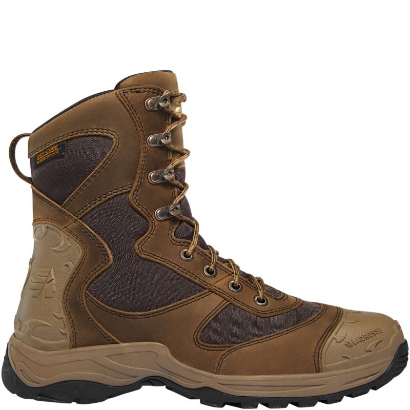 New Arrivals Lacrosse Men's Atlas 8" Brown