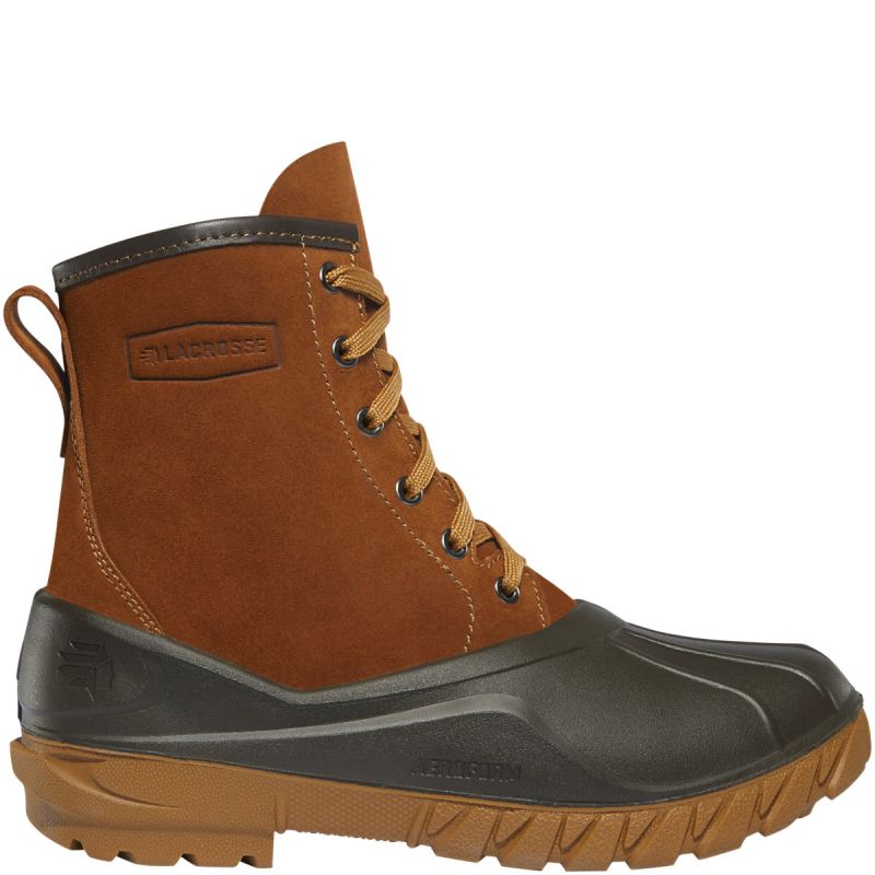 New Arrivals Lacrosse Aero Timber Top Women's Sizing 8" Clay Brown