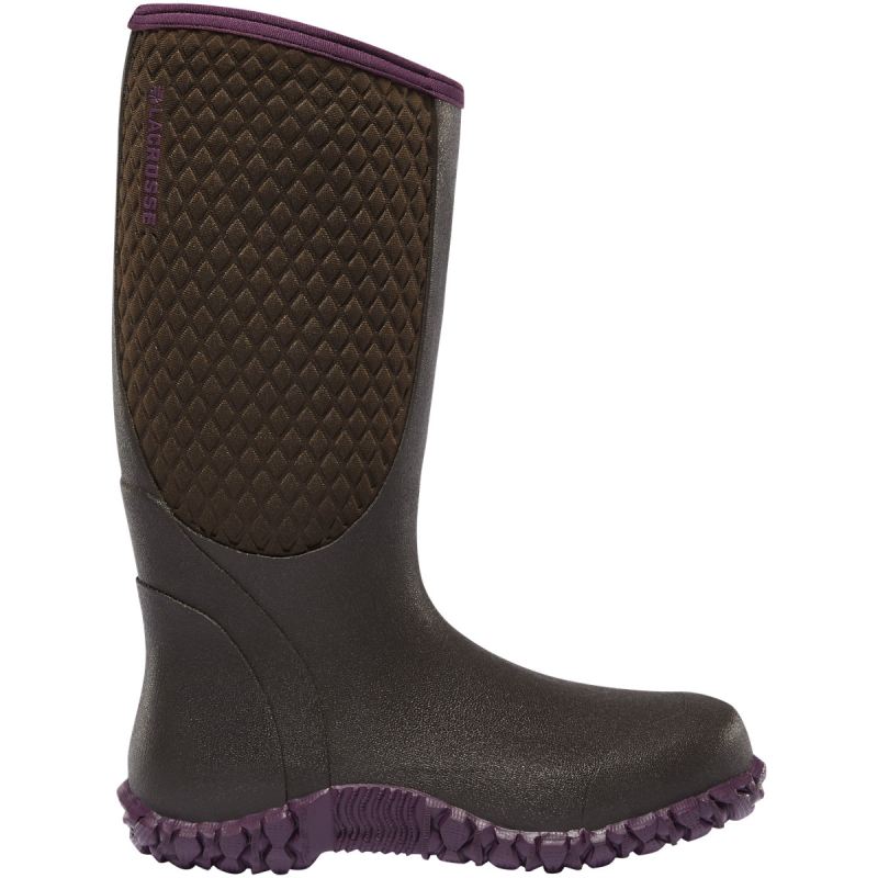 New Arrivals Lacrosse Alpha Lite Women's Sizing Chocolate/Plum 5.0MM