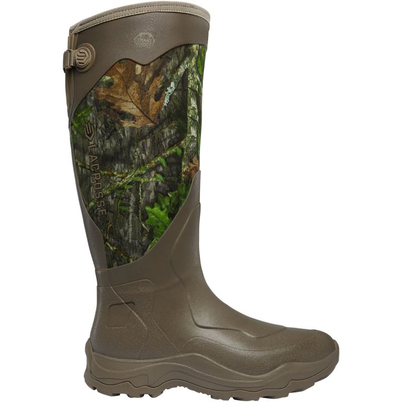 New Arrivals Lacrosse Men's Alpha Agility Snake Boot NWTF Mossy Oak Obsession