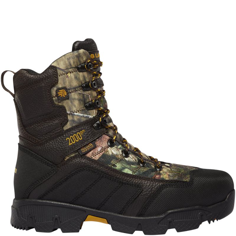 New Arrivals Lacrosse Men's Cold Snap Mossy Oak Break-Up 2000G