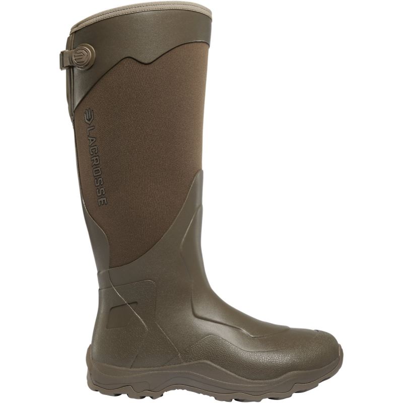 New Arrivals Lacrosse Men's Alpha Agility 17" Brown