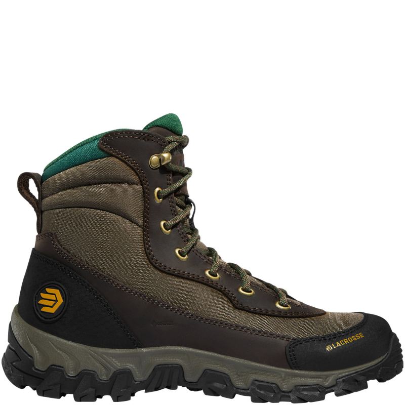 New Arrivals Lacrosse Lodestar Women's Sizing7" Brown 400G