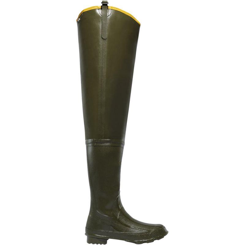 New Arrivals Lacrosse Men's Grange Hip Boot Uninsulated 32" Green
