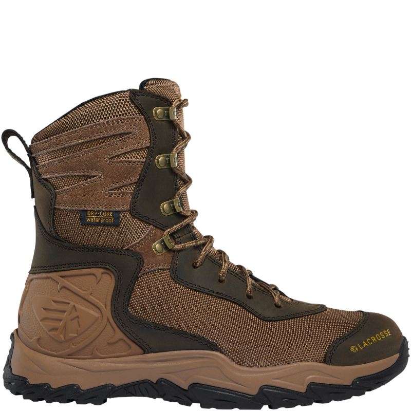 New Arrivals Lacrosse Men's Windrose 8" Brown