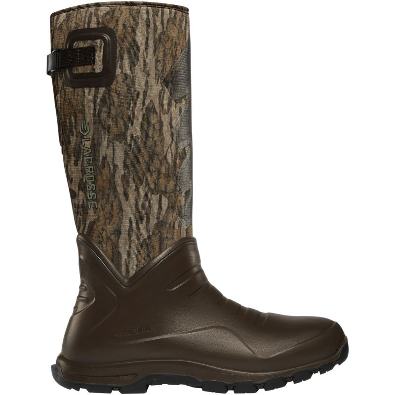 New Arrivals Lacrosse Men's AeroHead Sport Mossy Oak Bottomland 7MM