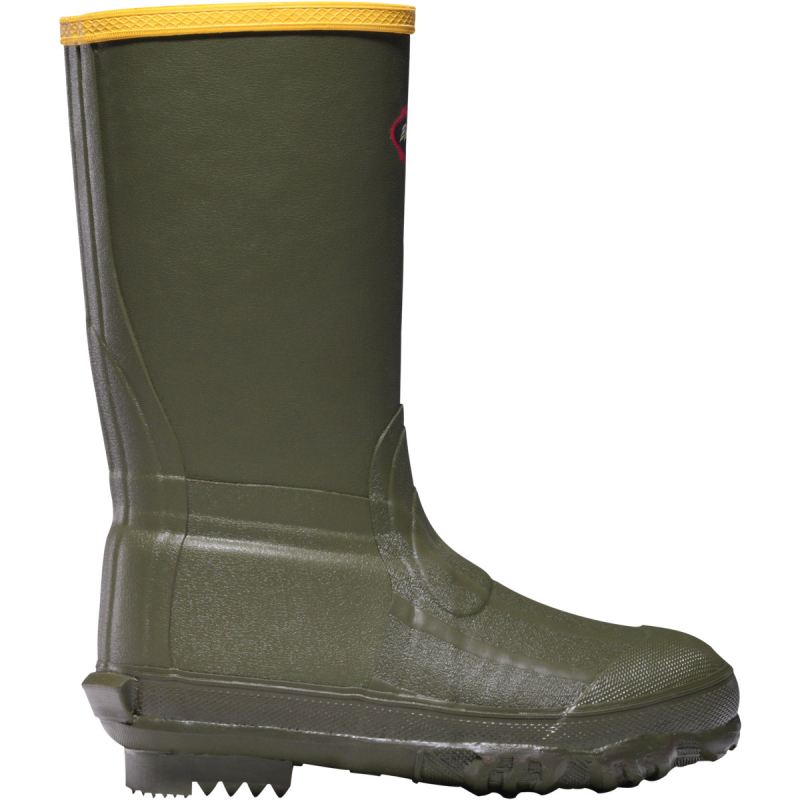 New Arrivals Lacrosse Kids Lil' Burly 9" Green