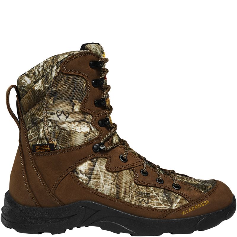 New Arrivals Lacrosse Men's Clear Shot 8" Realtree Edge 800G