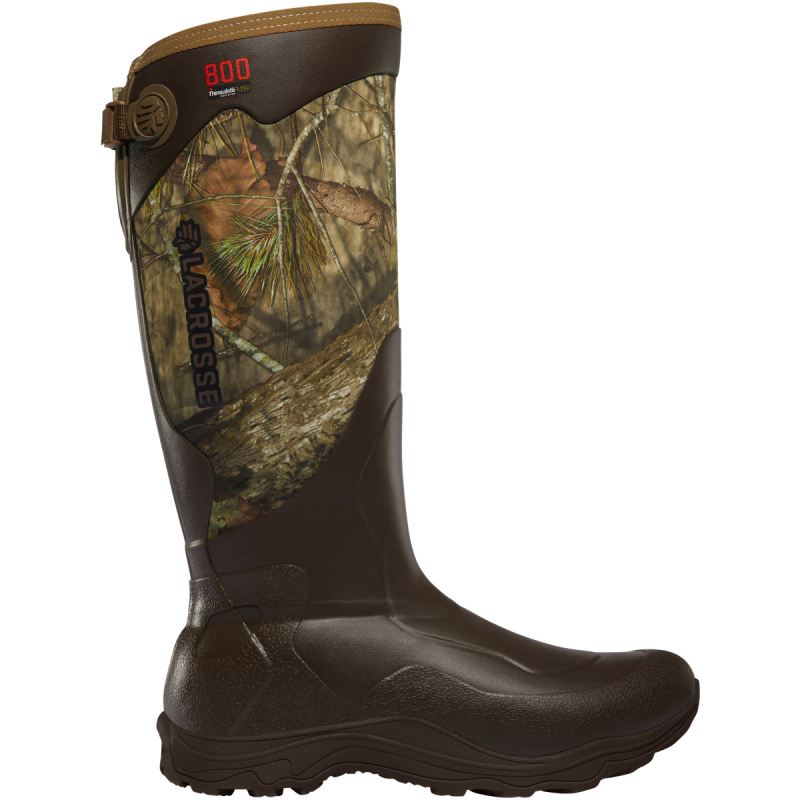 New Arrivals Lacrosse Men's Alpha Agility 17" Mossy Oak Break-Up Country 800G