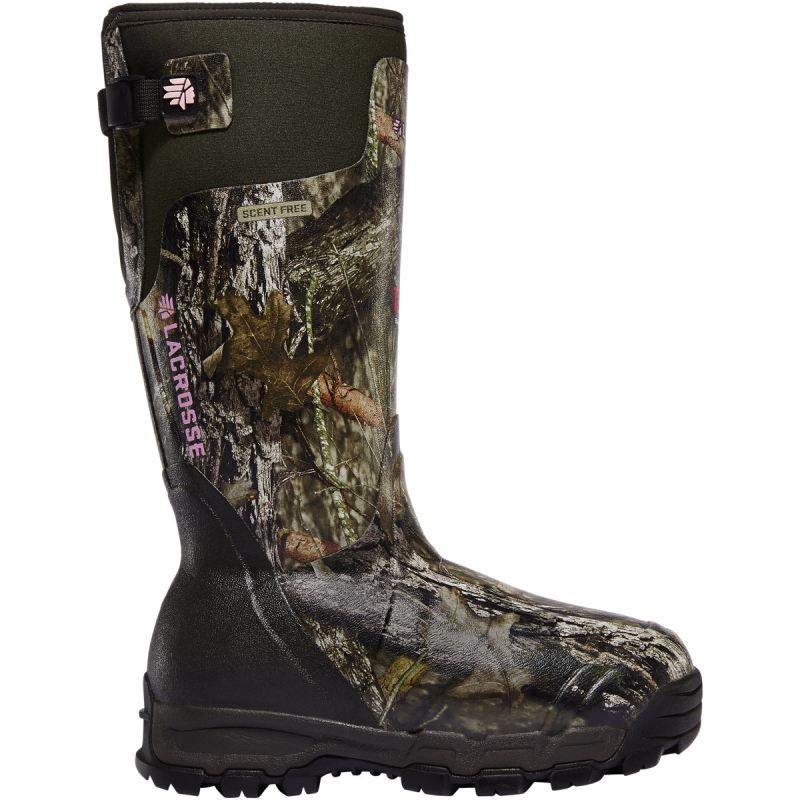 New Arrivals Lacrosse Alphaburly Pro Women's Sizing 15" Brown/Green 1200G