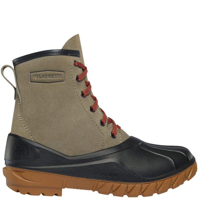 New Arrivals Lacrosse Aero Timber Top Women's Sizing 8" Gray/Black