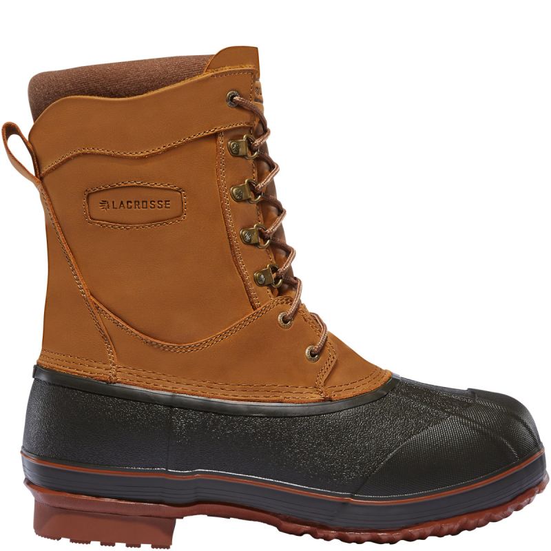 New Arrivals Lacrosse Men's Ice King 10" Brown 400G
