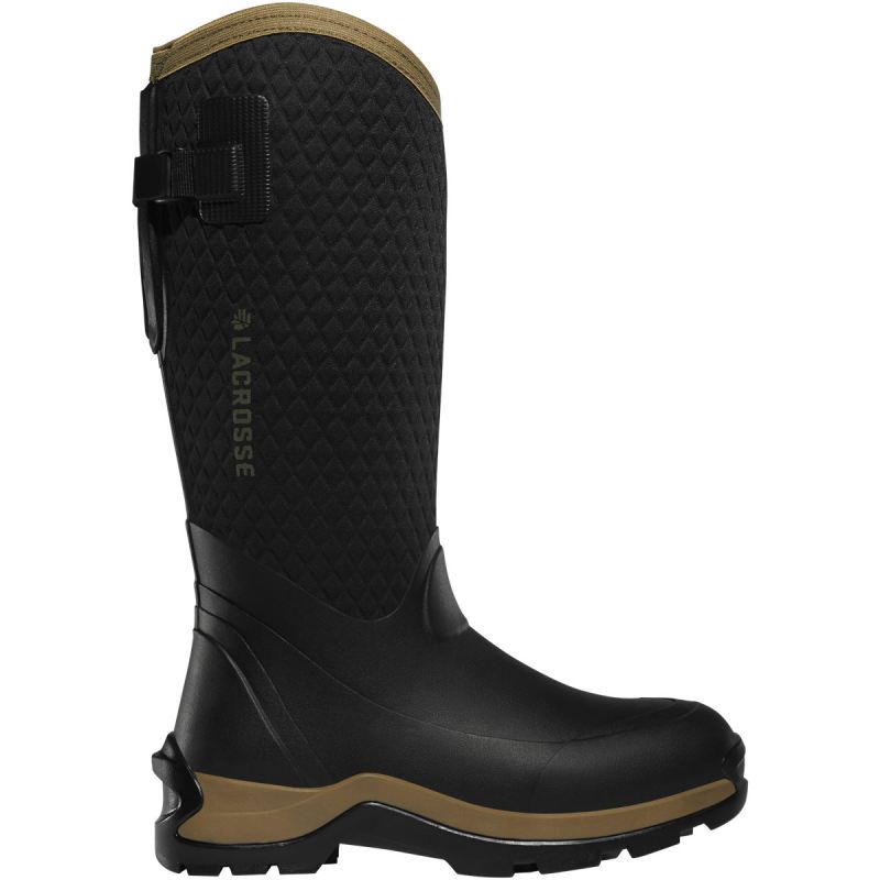 New Arrivals Lacrosse Alpha Thermal Women's Sizing Black/Tan 7.0MM