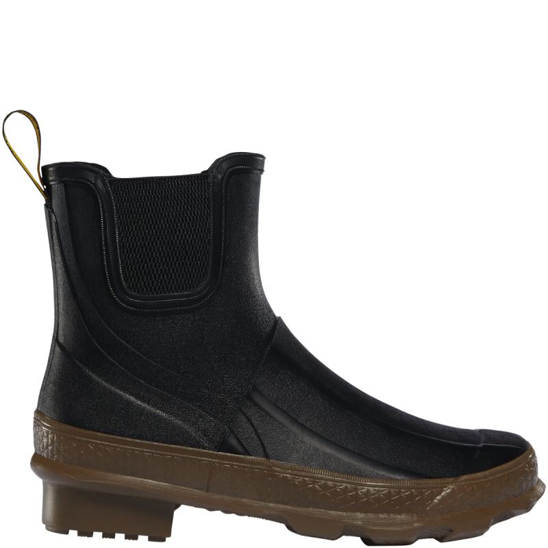 New Arrivals Lacrosse Grange Chelsea Women's Sizing Black/Tan