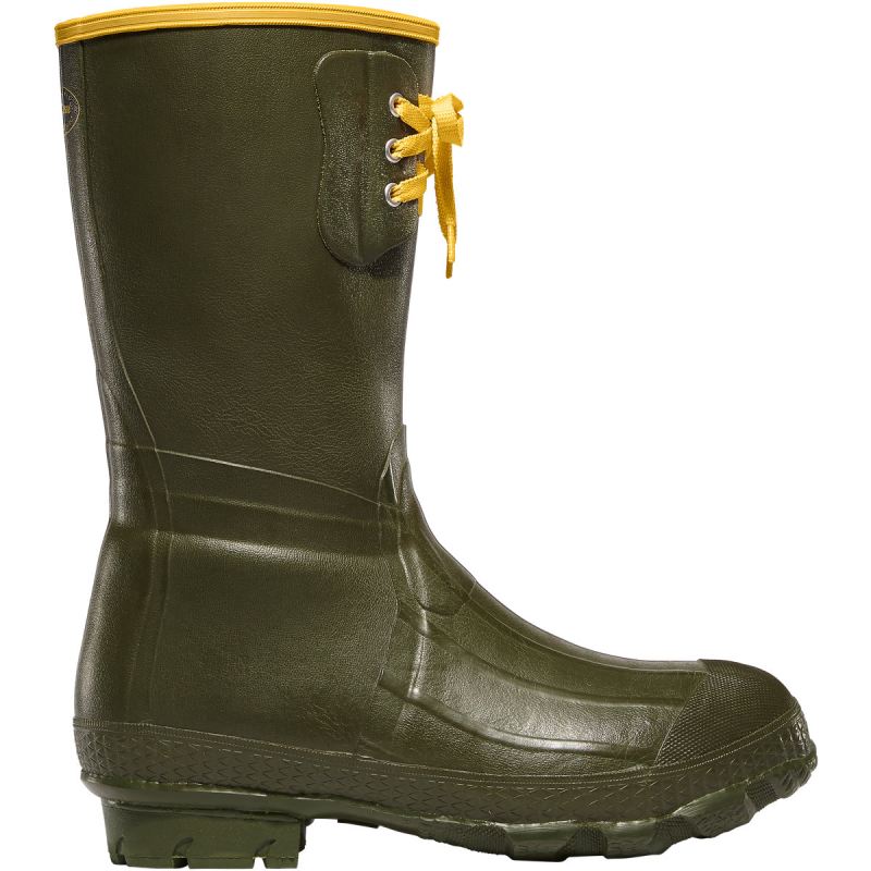 New Arrivals Lacrosse Men's Insulated Pac 12" OD Green