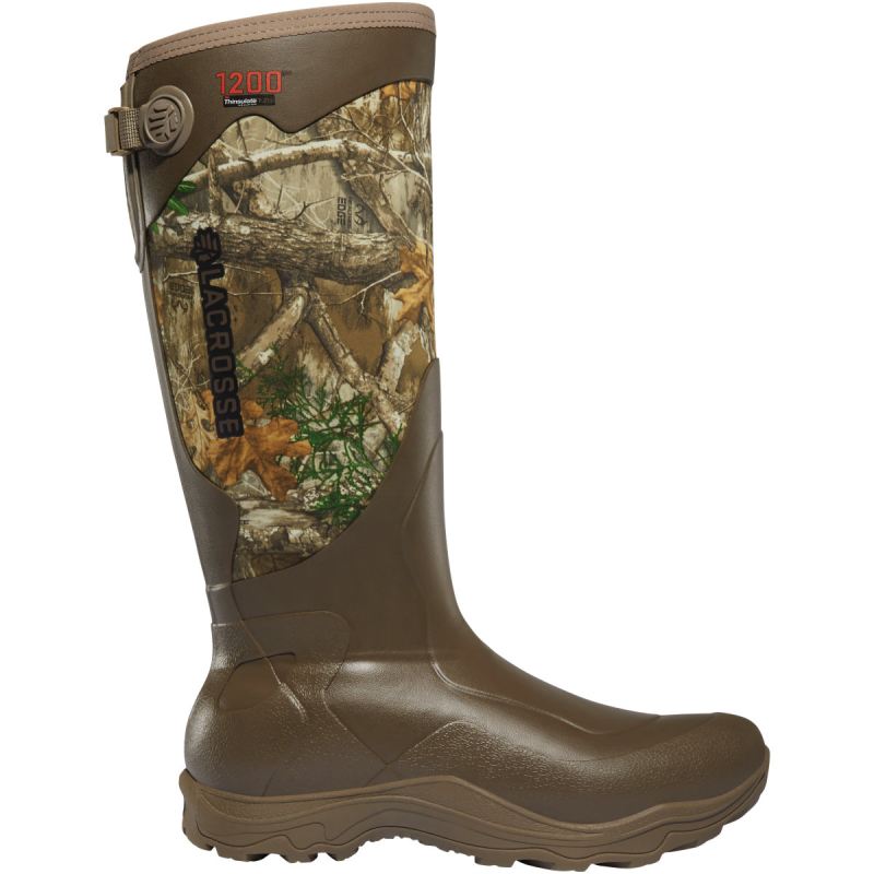 New Arrivals Lacrosse Men's Alpha Agility 17" Realtree Edge 1200G