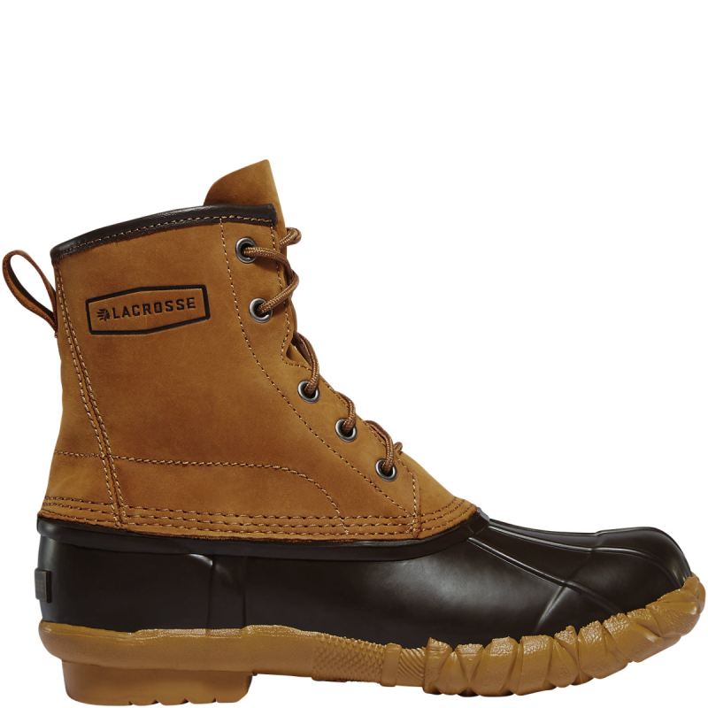 New Arrivals Lacrosse Uplander Women's Sizing 6" Brown