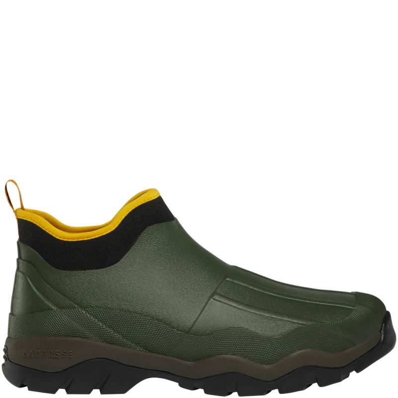 New Arrivals Lacrosse Men's Alpha Muddy Green