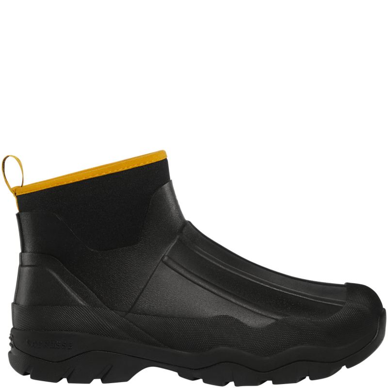 New Arrivals Lacrosse Men's Alpha Muddy Mid Black