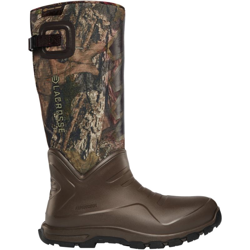 New Arrivals Lacrosse Men's AeroHead Sport Snake Boot 16" Mossy Oak Break Up Country