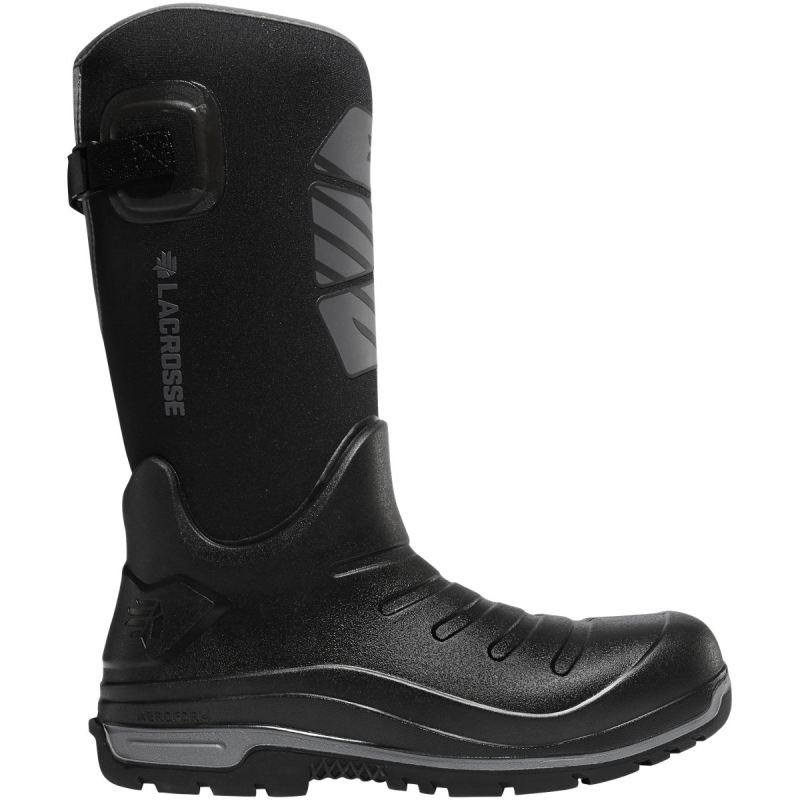 New Arrivals Lacrosse Men's Aero Insulator 14" Black