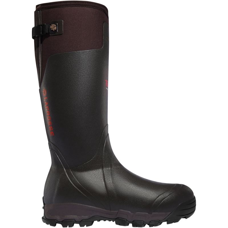 New Arrivals Lacrosse Men's Alphaburly Pro 18" Brown 1600G