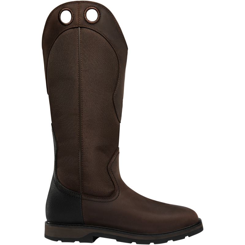 New Arrivals Lacrosse Men's Snake Country Brown Dry-Core